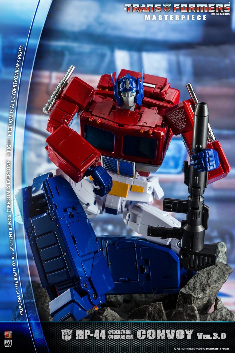 GALLERY - MP-44 Convoy V3 Transformers Masterpiece by IAMNOFIRE